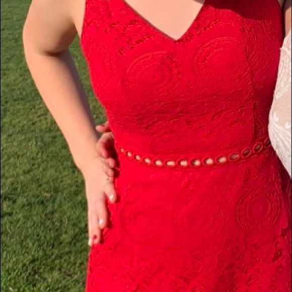 CALISTA LACE FIT AND FLARE - Picture 4 of 5